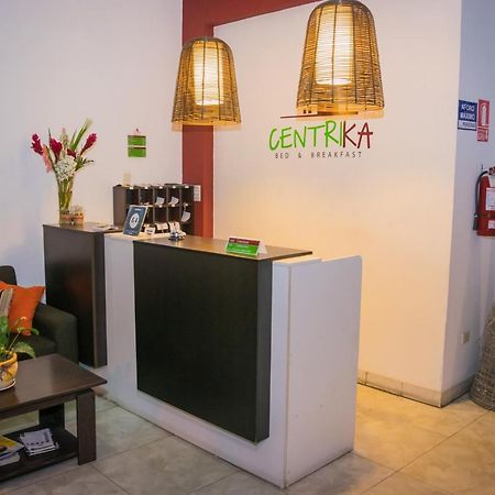 Hostal "Centrika" Tarapoto Eksteriør billede