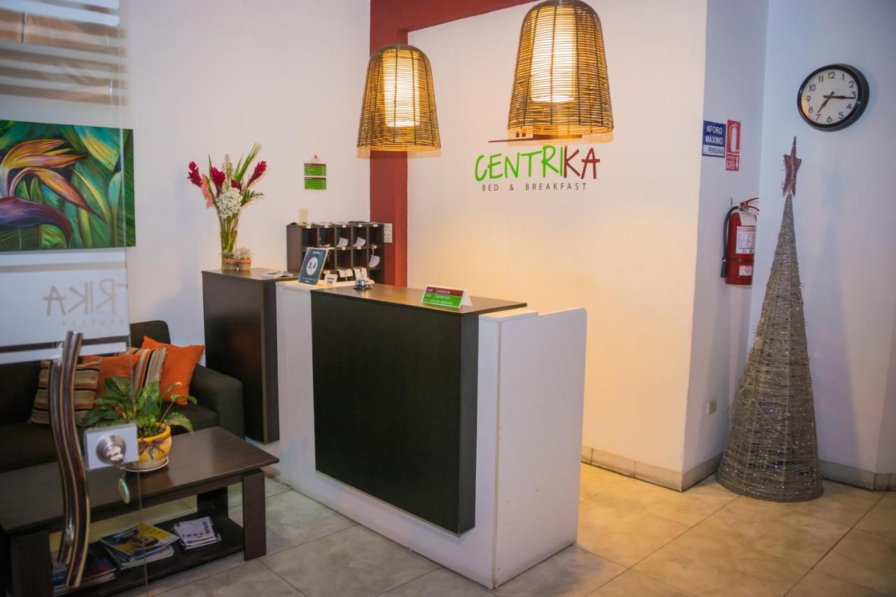 Hostal "Centrika" Tarapoto Eksteriør billede