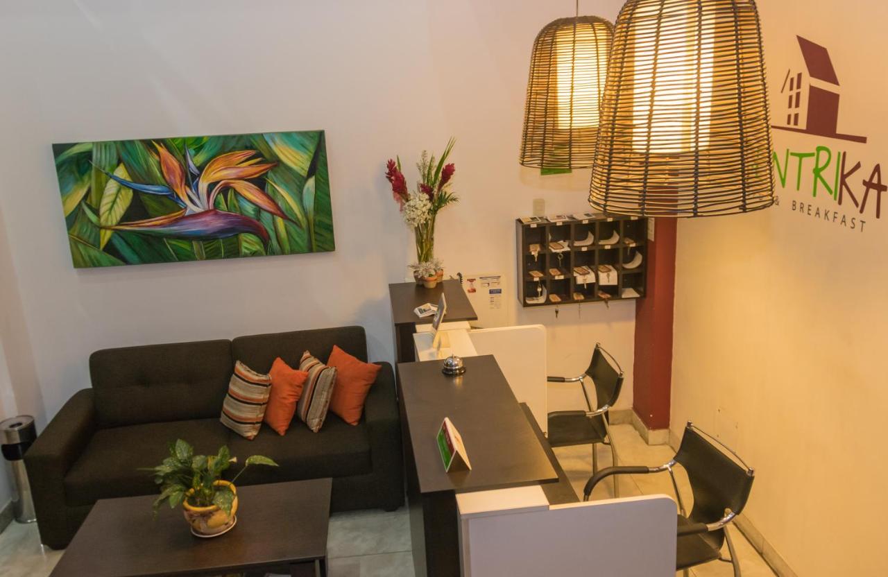 Hostal "Centrika" Tarapoto Eksteriør billede