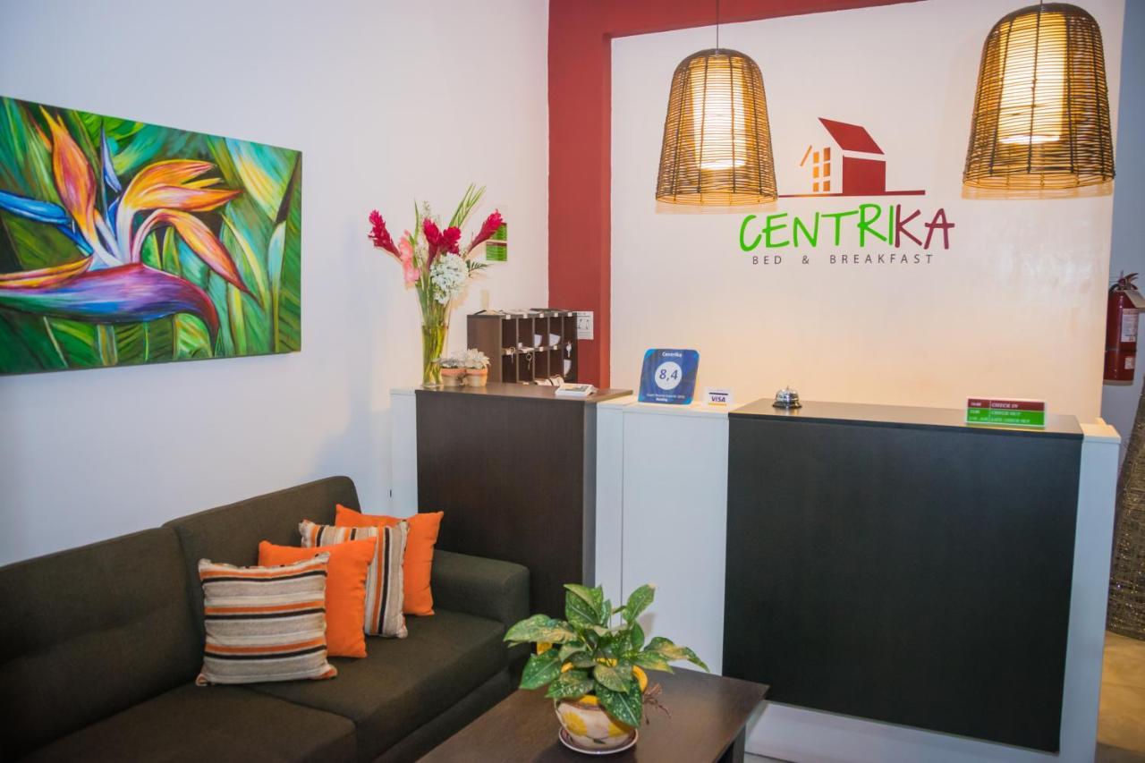 Hostal "Centrika" Tarapoto Eksteriør billede