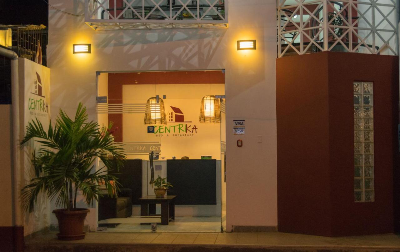 Hostal "Centrika" Tarapoto Eksteriør billede