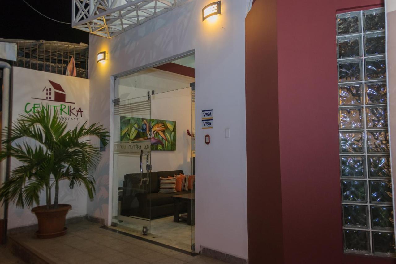 Hostal "Centrika" Tarapoto Eksteriør billede