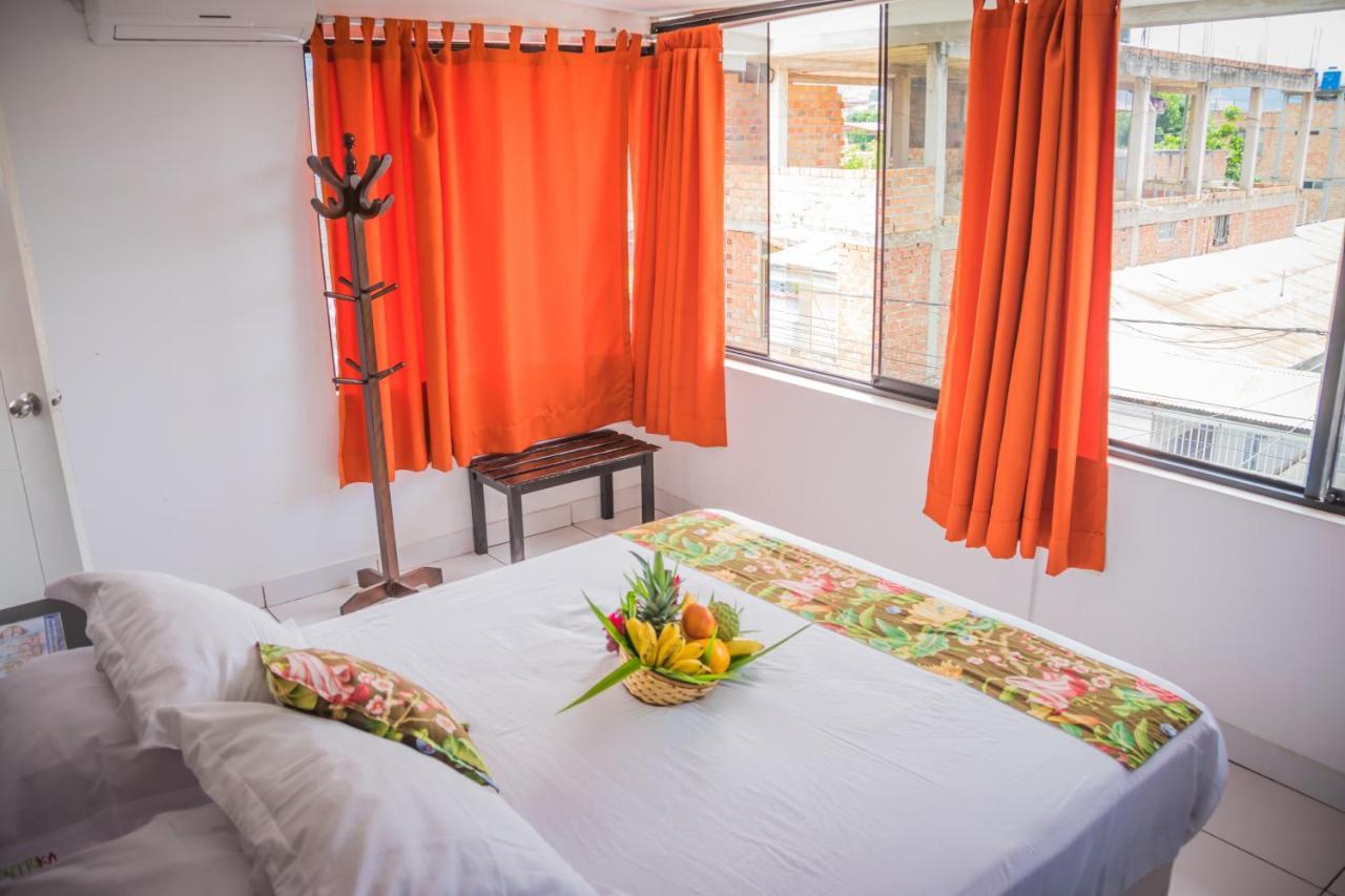Hostal "Centrika" Tarapoto Eksteriør billede