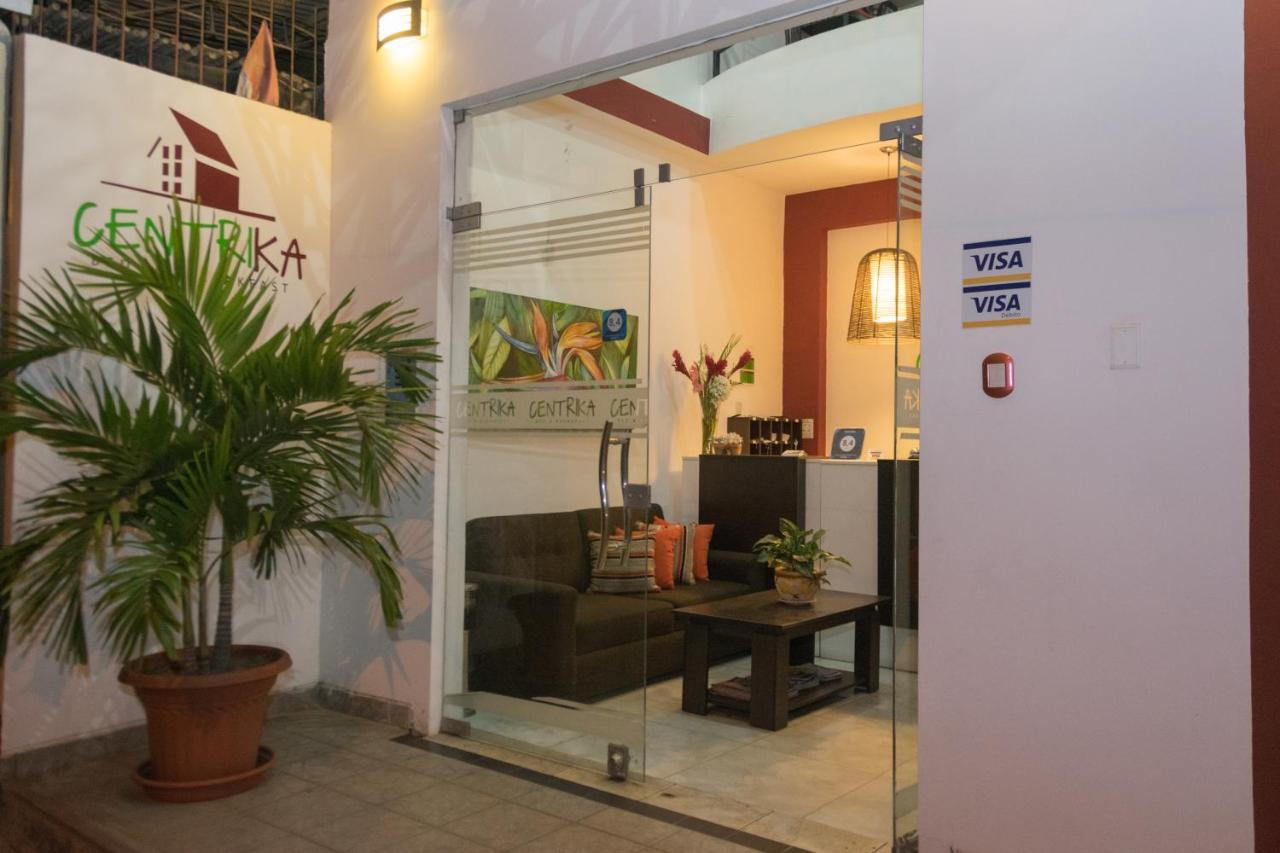 Hostal "Centrika" Tarapoto Eksteriør billede