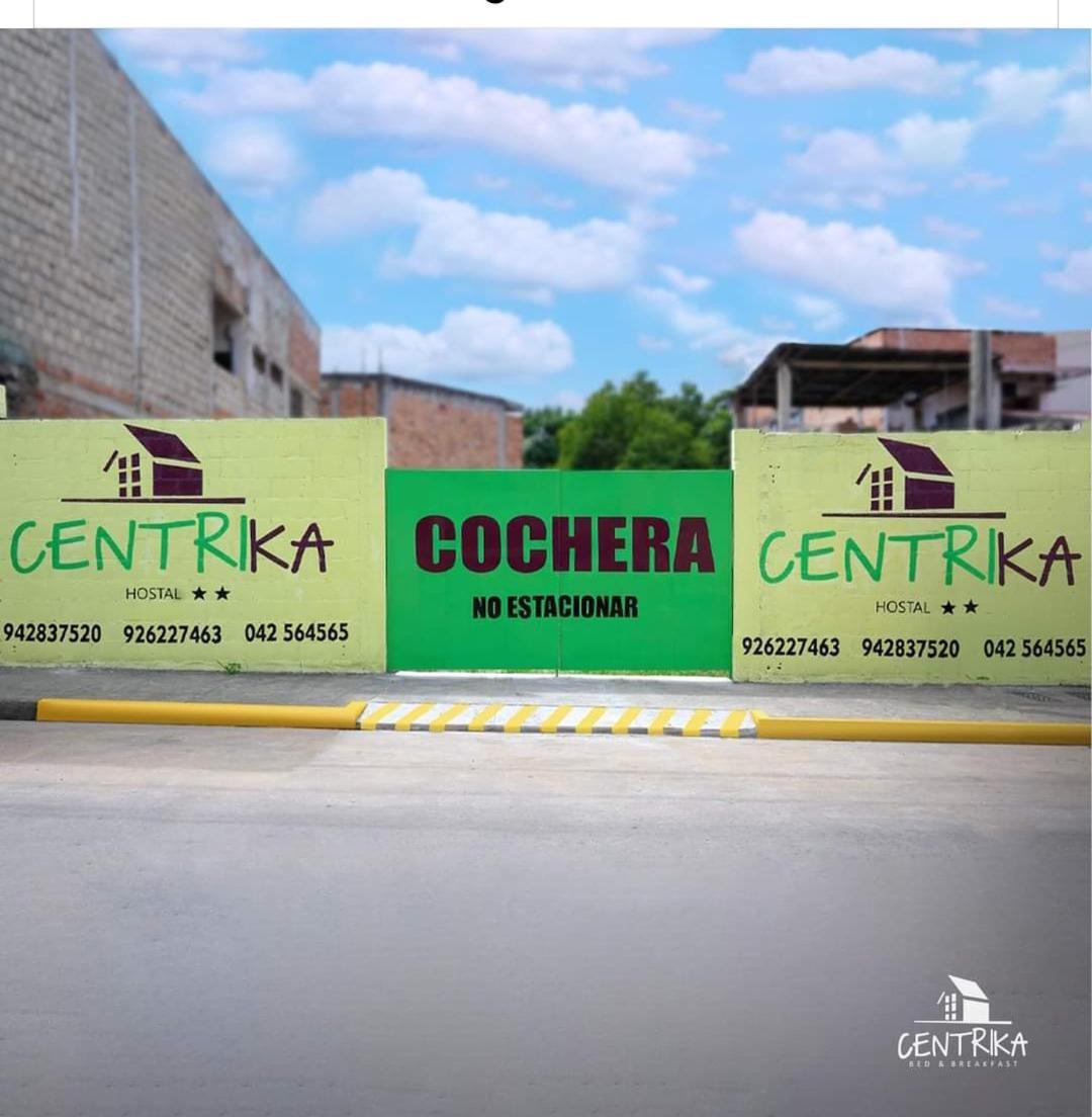 Hostal "Centrika" Tarapoto Eksteriør billede