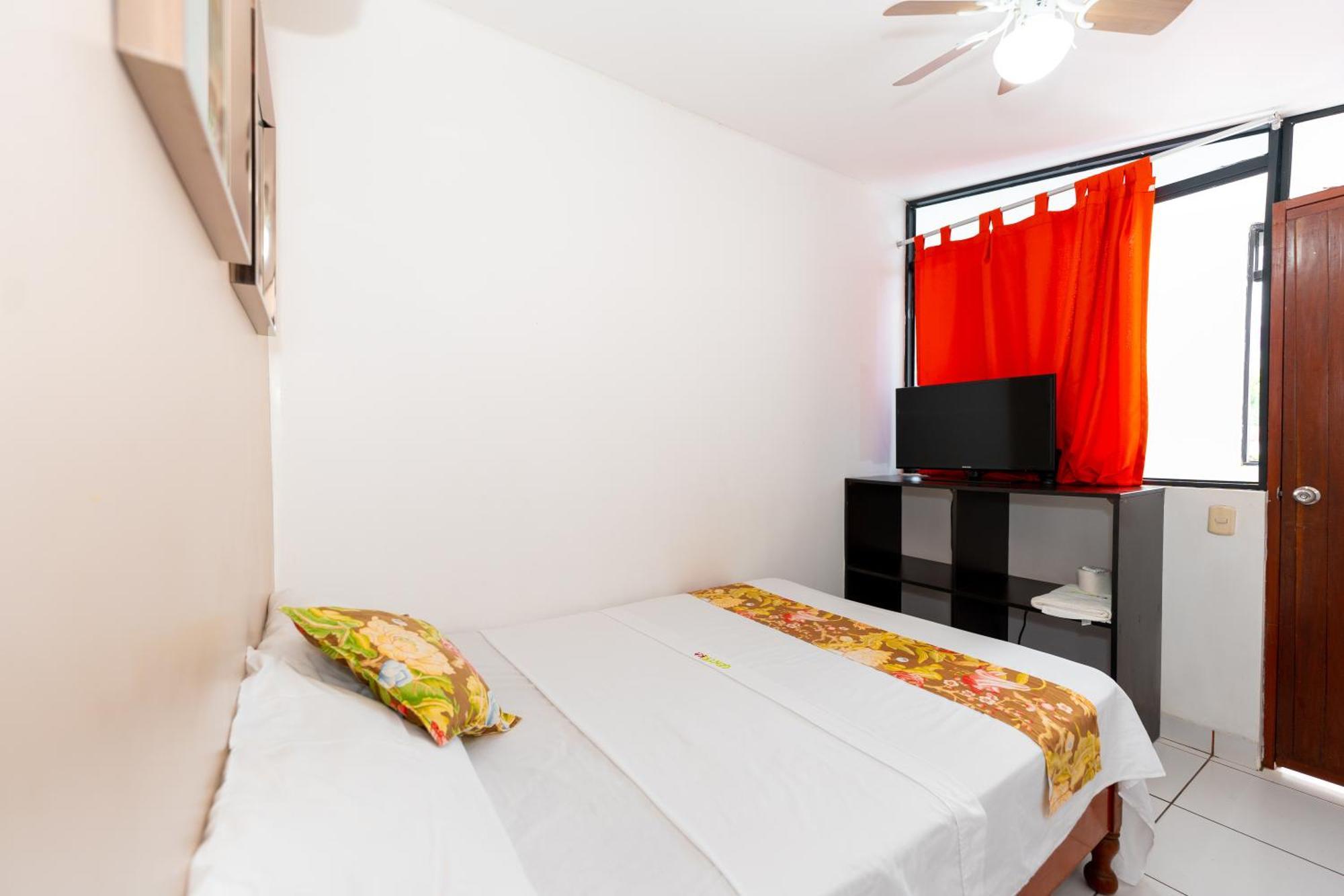 Hostal "Centrika" Tarapoto Eksteriør billede